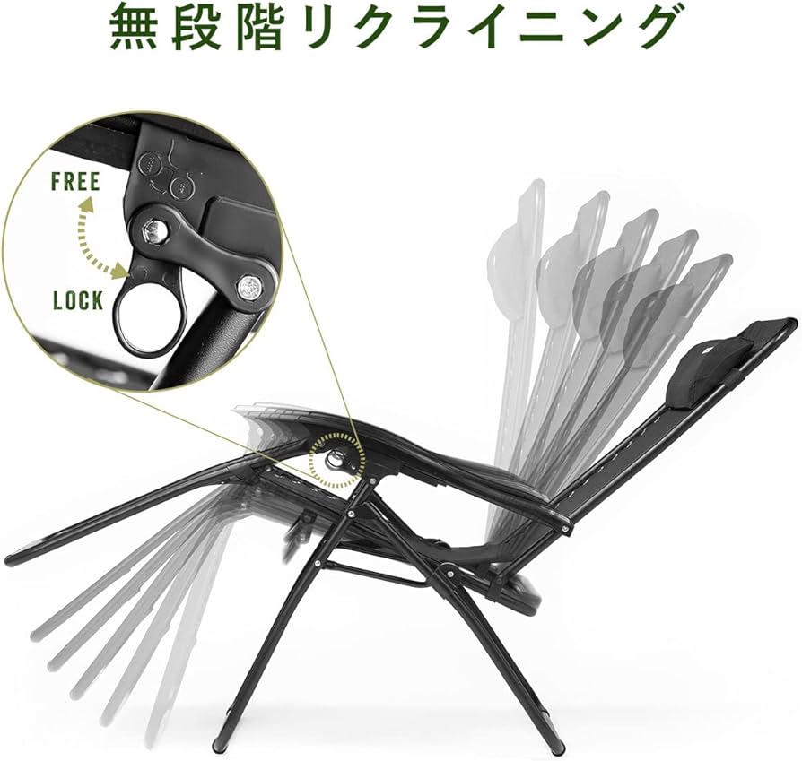 Amazon.co.jp: サンワダイレクト リクライニングチェア